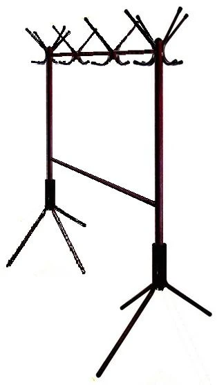 Foldable Clothes Hanger for Indoor and Outdoor Use, Model SI56.15.18.01