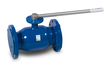 Full-Bore Ball Valve 294 with Flange for Actuator Installation PN25, 29420100