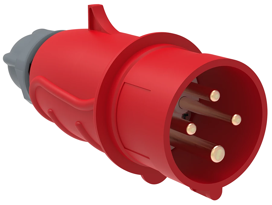 Portable Power Plug MAGNUM PSN02-016-4 16A 380-415V 3P+PE IP44