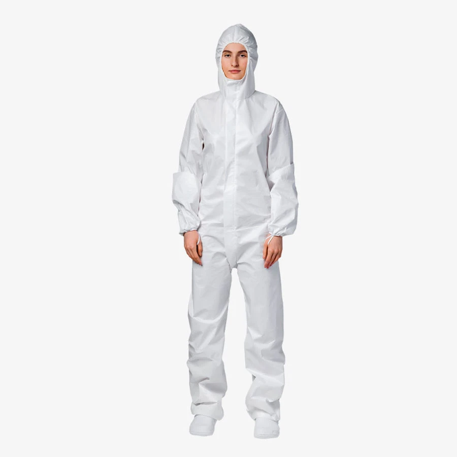 Disposable Protective Coverall with Hood Isogarm (Sterile)