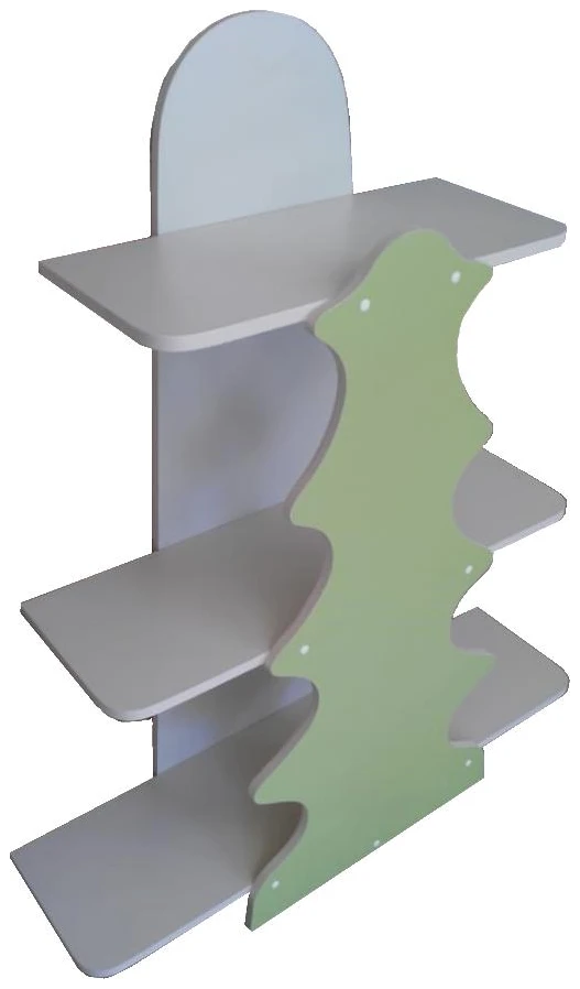 Tree-shaped Shelf S.06.81 - Stylish Storage Solution