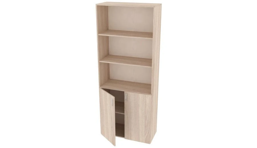Wide Semi-Open Shelving Unit 800x370x2000mm Model 405.106