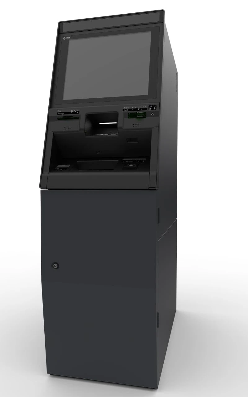 SAGA S-200 ATM - Modern Touchscreen Banking Machine