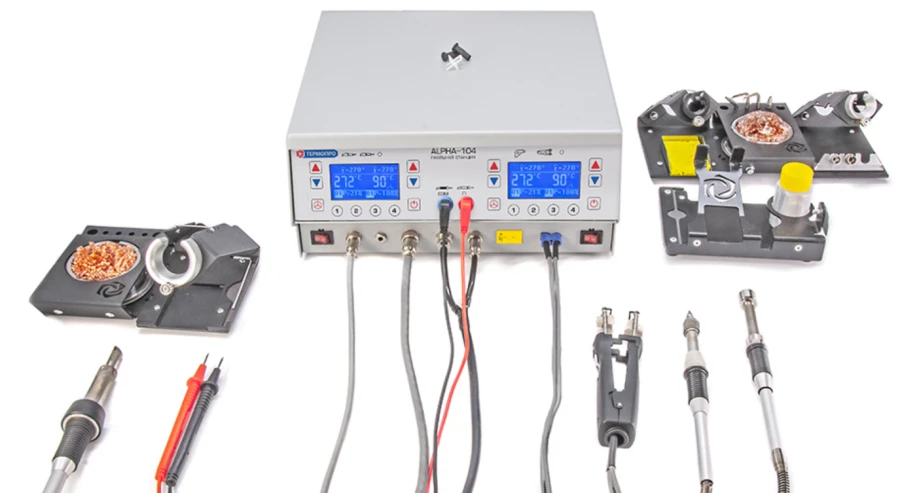 Multifunctional Soldering Center ALPHA-104 ITF