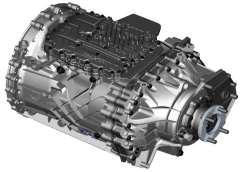 ZF Traxon 12-Speed Automated Gearbox for Trucks 12TX2620TD