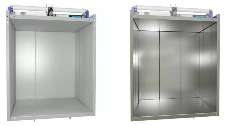 Electric Cargo Lift, Model LGM, 250 kg Capacity, 0.5 m/s Speed