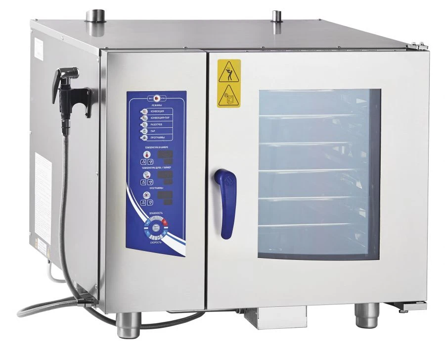 Electric Combi Steamer for Kitchen PKA6-1/1PM2-01