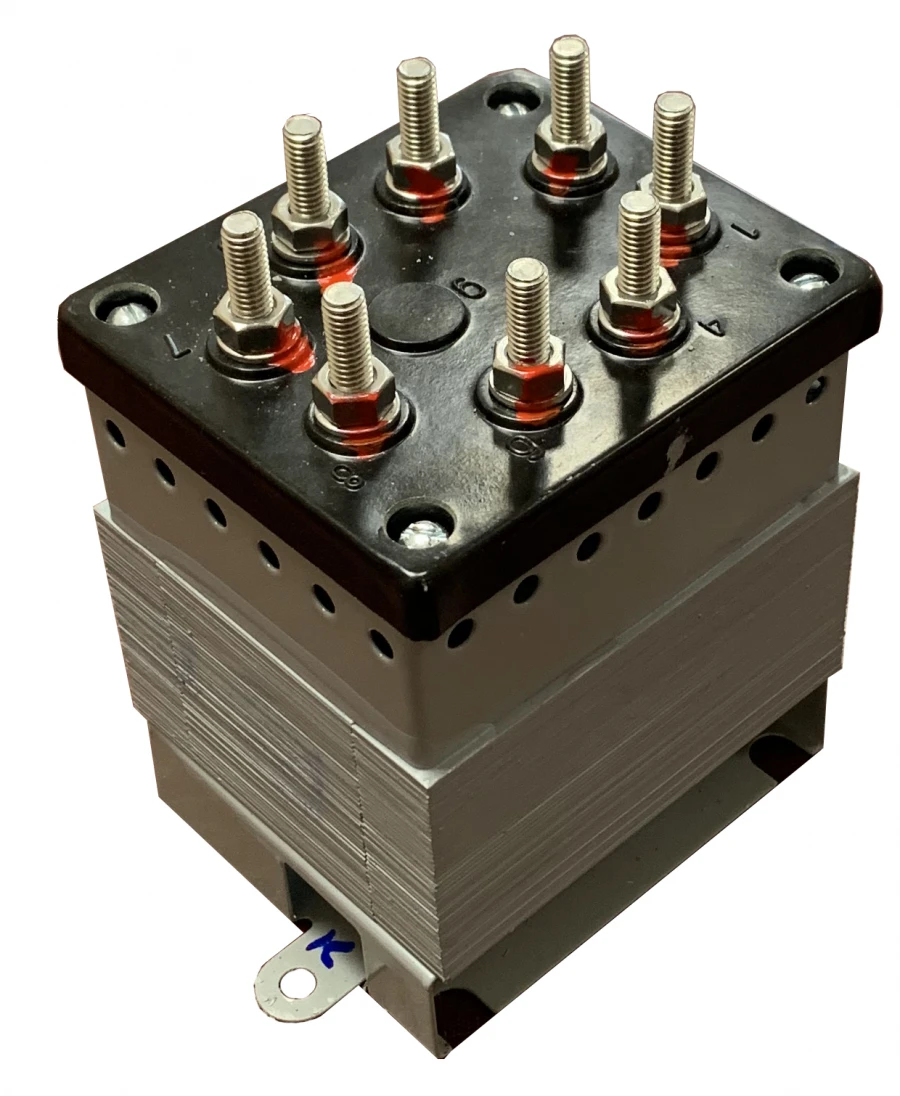 Dry Single-Phase Transformer PTM-G for Railway Signal Systems