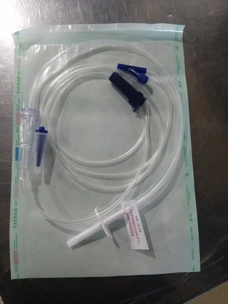 Gravity Nutritional Feeding Set Without Bag