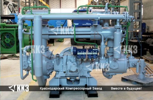 Piston Air Compressor 2VM2.5-5/220 for Industrial Use