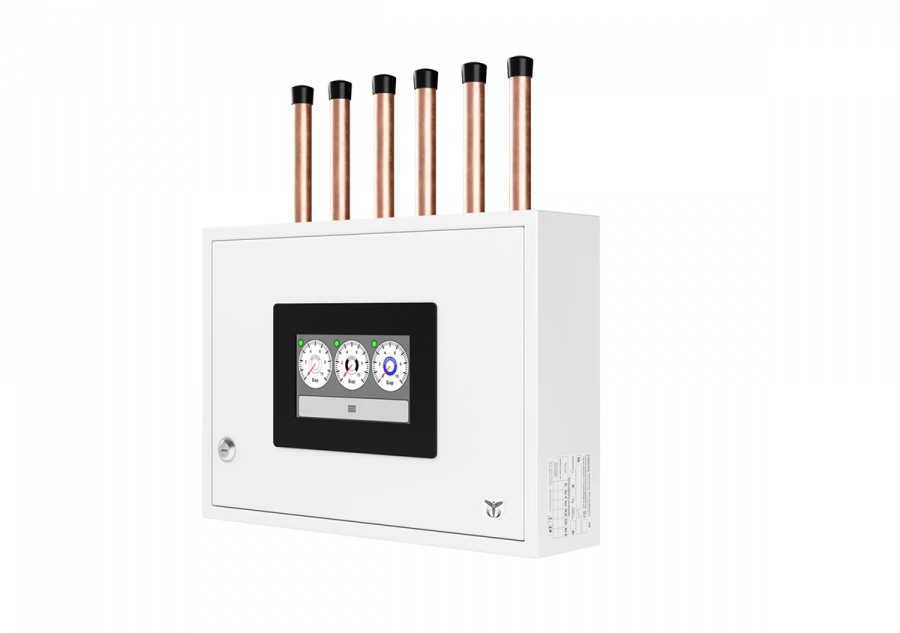Caduceus Medical Gas Control and Shut-off Device SU-3L