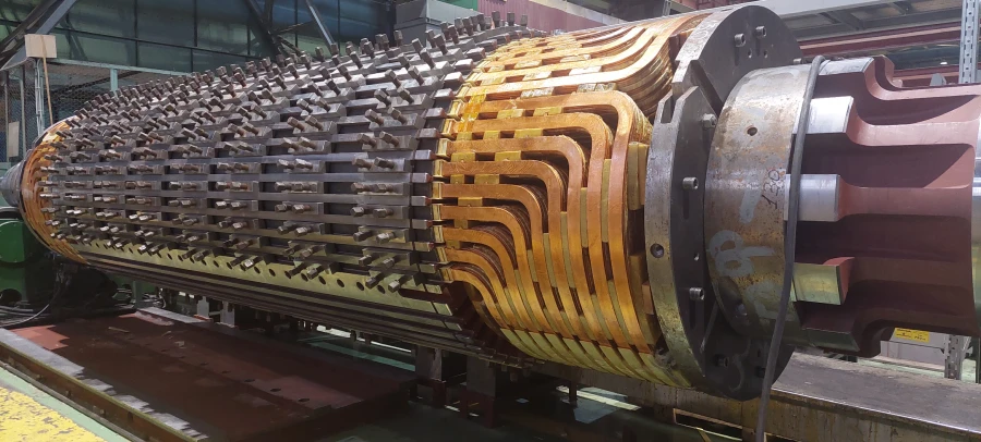 Turbo Generator T3FP-130-2U3 for TEZ-23 Block 4 of PAO "Mosenergo