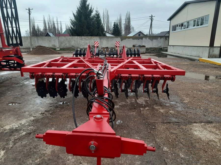 Chisel-Disk Aggregator for Plant Residues - CDA-4 "Zubr