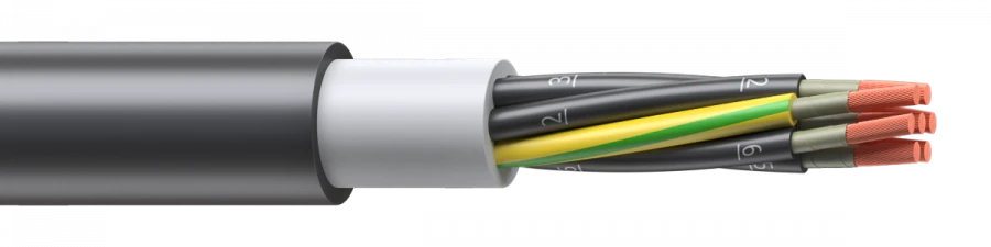 Flexible PVC Insulated Cable for Power Distribution - KPGVV/ng(A)/ng(A)-LS/ng(A)-FRLS