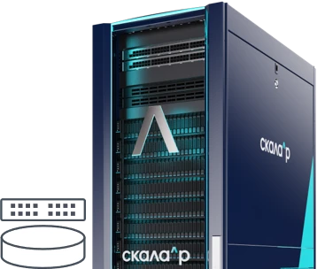 Scalable Switching and Storage Module (RMBG.466535.003-413)