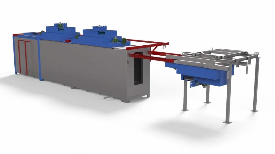 Convection Drying Installation KС