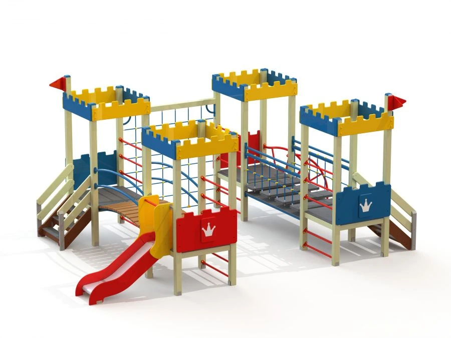Children's Play Complex DIC 4.05 Height 700 mm