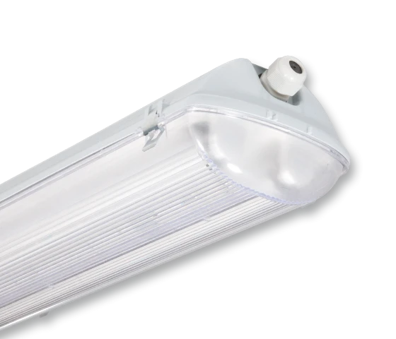 DSP44 Series Emergency Lighting Fixtures with Battery Backup