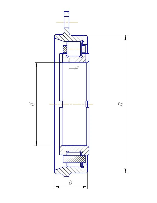 Rolling Bearing 5-872109P-TU 3900-A - Precision Support