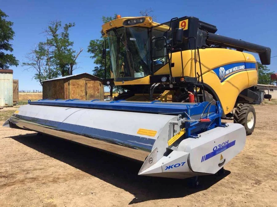 JO7.00.00.00.00.000 Mounted Grain Harvesting Equipment