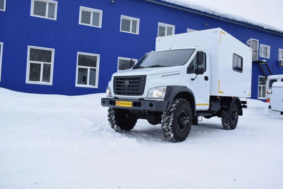 GAZ S41A23 Sadko-Next柴油发动机货车