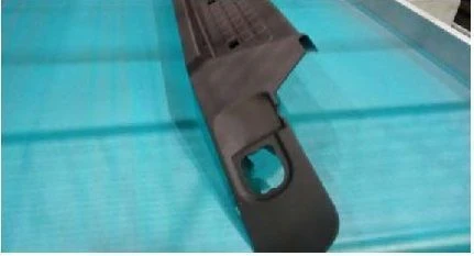 VIP Rear Left Footrest Assembly for Lightweight Cars