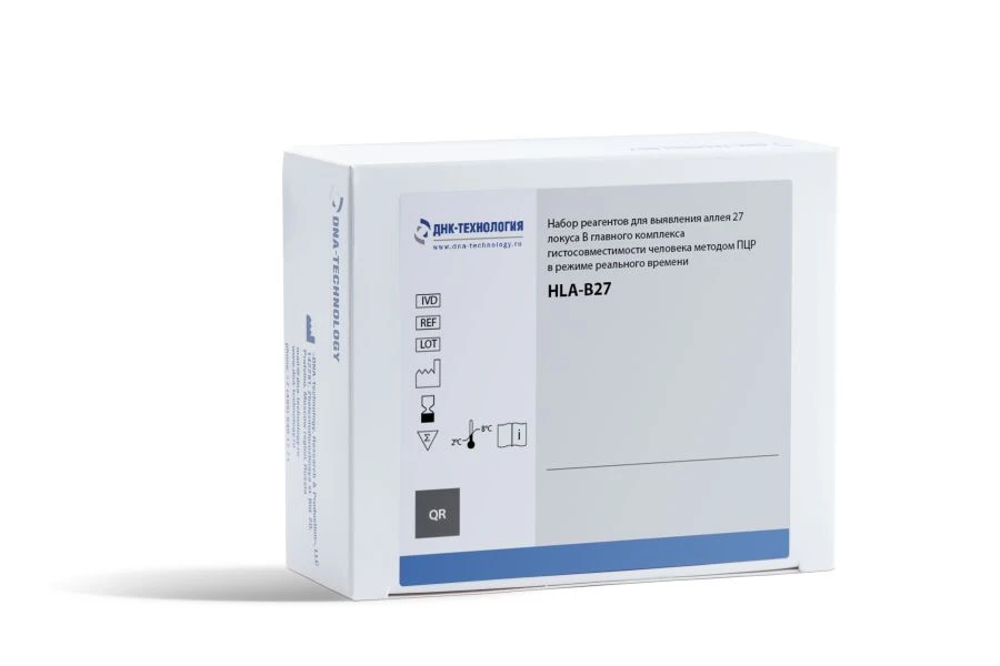 Reagent Set for Detection of Allele 27 at B Locus of Human MHC via Real-Time PCR