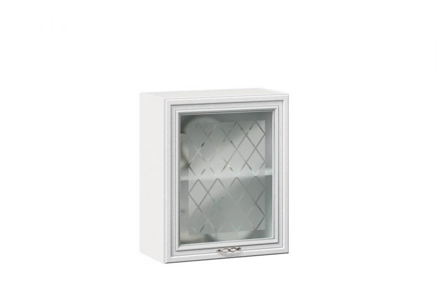 Light Oak Facade Door with Glass 600 - Italy Model LD.275450.000
