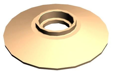 Industrial Machine Wheel Clamp 0602-24-48 Heavy-Duty Component