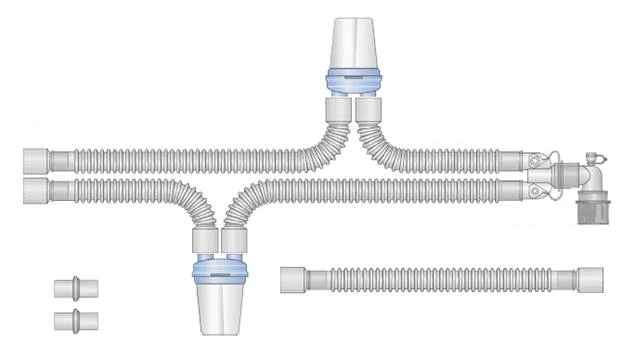 Breathing Devices for Anesthesia and Resuscitation Equipment, Type R