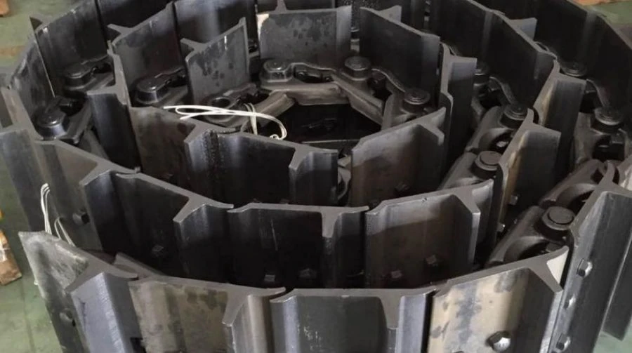 Crawler Track KJ216-22-000SB for Tractor Traction System