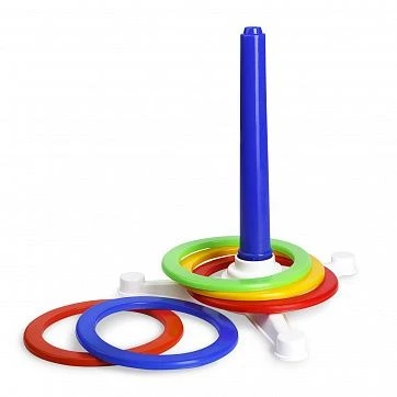 Dynamic Ring Toss Game for Kids - Kольцеброс