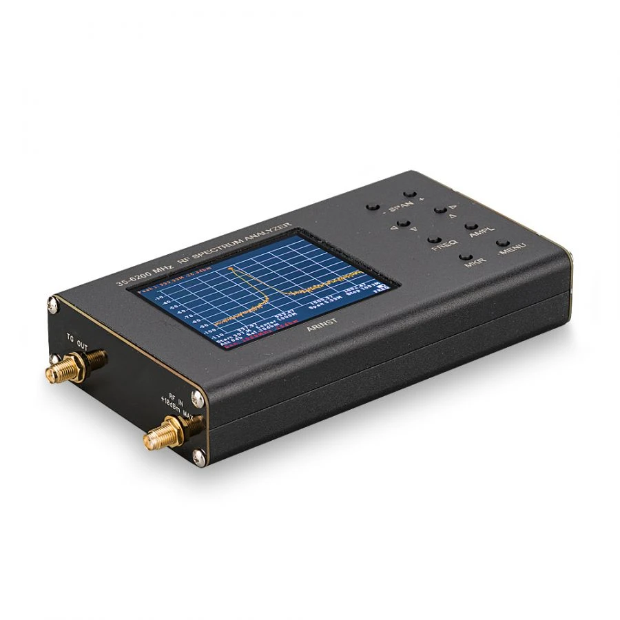 Portable Spectrum Analyzer with Tracking Generator Arinst SSA-TG R2