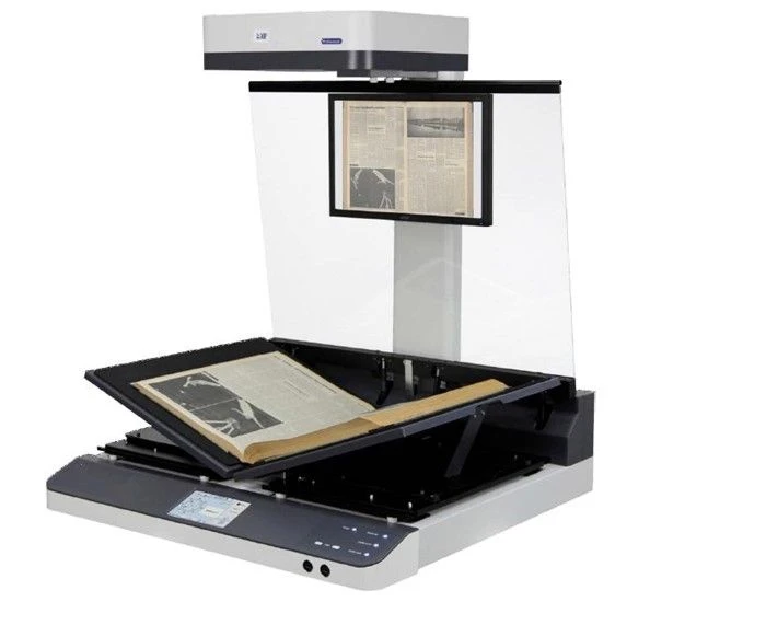 Large Format Planetary Scanner Elar PlanScan A1-PA