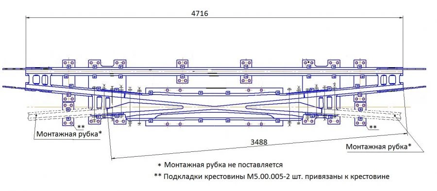 Solid Cross Joint R50 Mark 2/9 Model M5.00.000