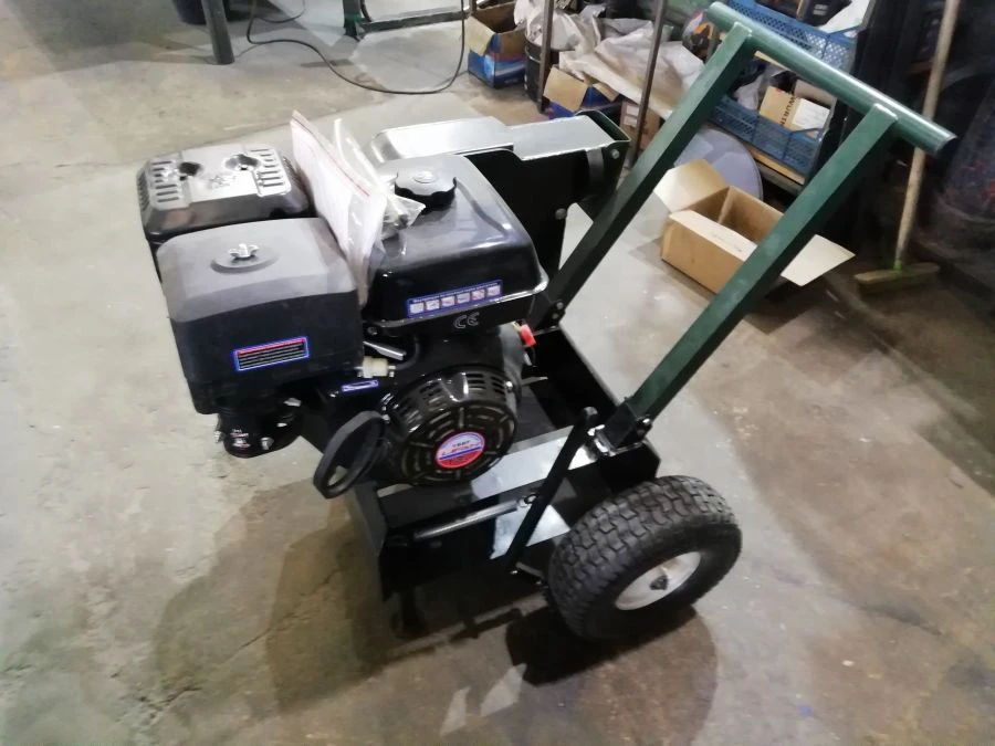 Branch Shredder RMB - Efficient Wood Chipper for Mulching