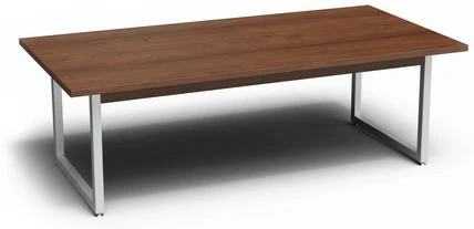 Conference Table with Metal Supports - Open Space Ruk