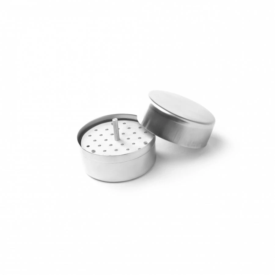 Dental Tray with Lid and Placement for Endodontic Instruments LSKÉ-"MEDIKON