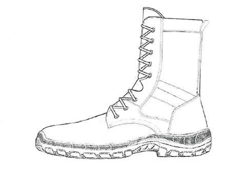Men's Leather Safety Boots with High Ankle Support for Protection Against Mechanical Hazards Bvo Model
