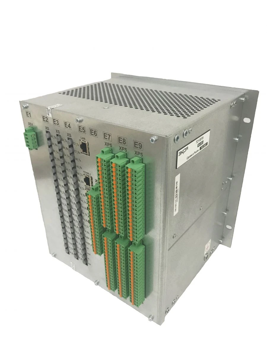 Control Terminal System Series TSU for Frequency Converter Management