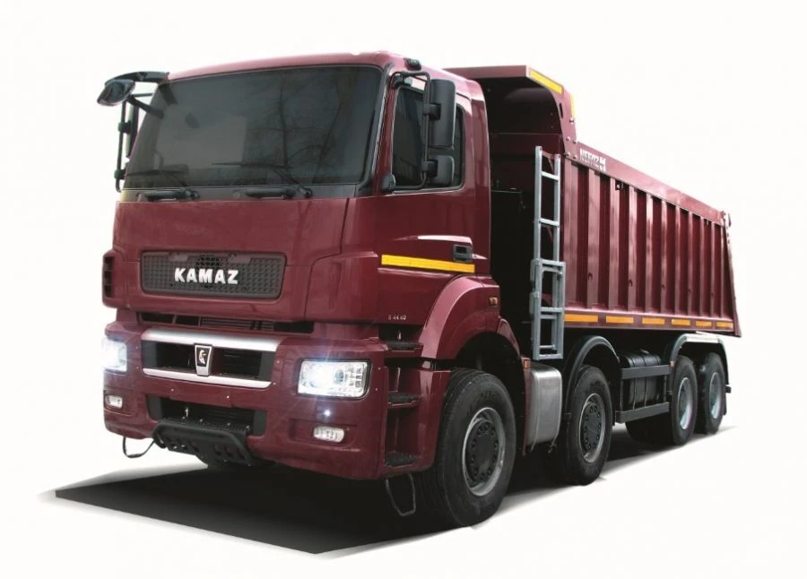 KAMAZ 65201-B5 Dump Truck with AXOR Cabin