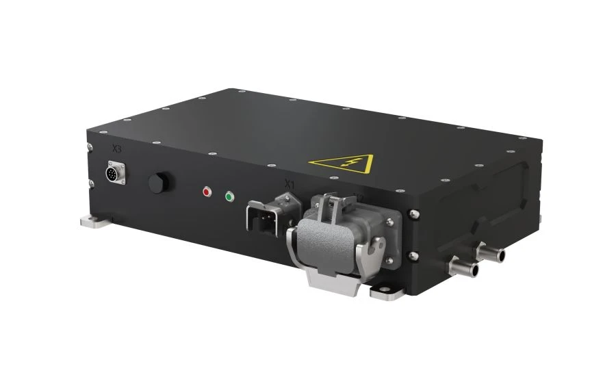 DC-DC Voltage Converter for Electric Vehicles RUBRUKS VCGI-600-14-3