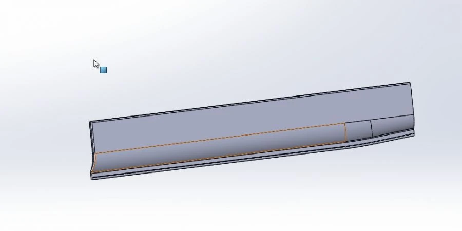 Rear Left Podium Cover for Vehicles AП5299-401-5102056