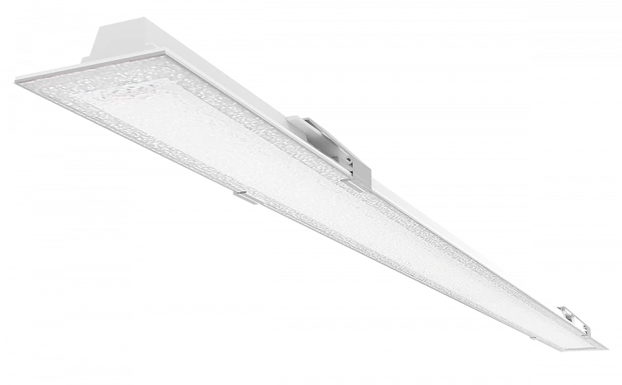 LED Light Fixture GLERIO Line Free 36W, Model 93P-36D-4P-M