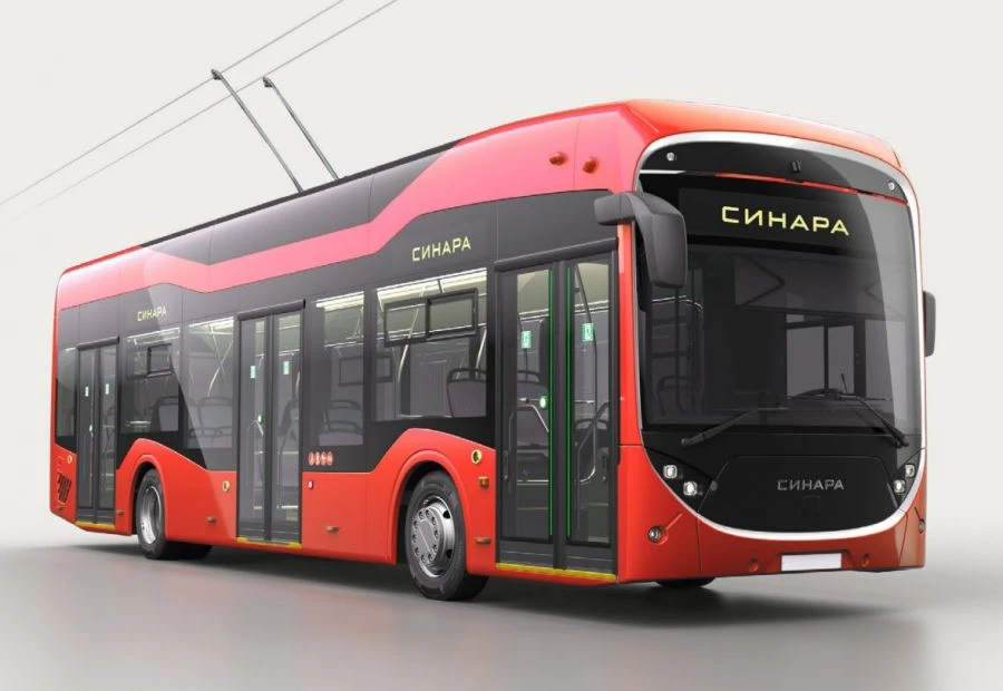 Sinara 6254 Trolleybus - Low Floor Public Transport Solution