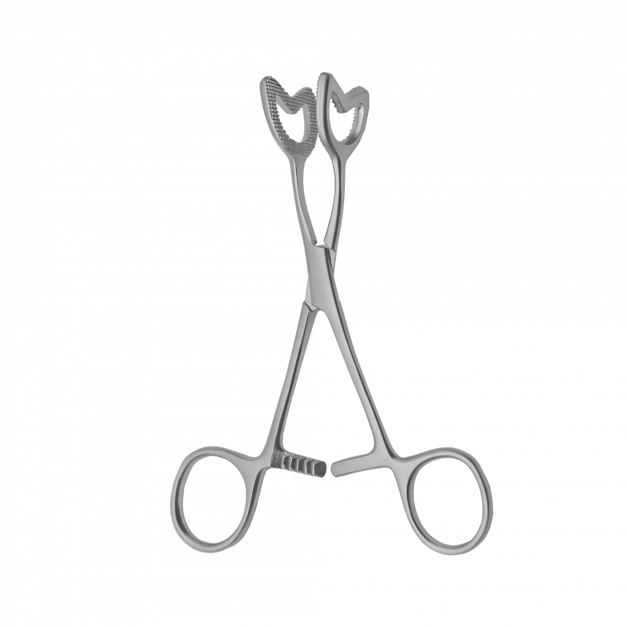 Surgical Tongue Holder, Straight, 140 mm, TD-05-156-14