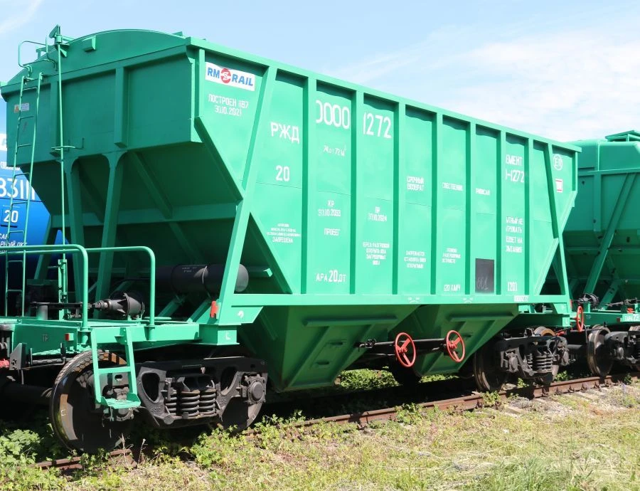 Cement Hopper Car Model 19-1272 for Bulk Transport