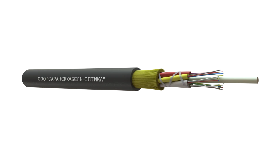 Self-Supporting Non-Metallic Fiber Optic Cable OKKM