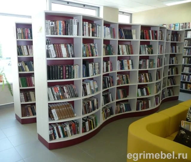 Ergonomic Shelf ST-19 with Metal Hardware