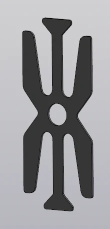 MK2 Resin Distribution Plate M03-C5-20-030671